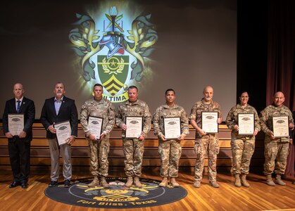 A New Chapter in Leadership: The Sergeants Major Academy Welcomes Class 76