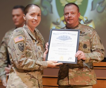 A New Chapter in Leadership: The Sergeants Major Academy Welcomes Class 76