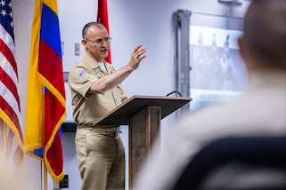 U.S., Colombian armies open PISAJ 21 to advance senior NCO professional development