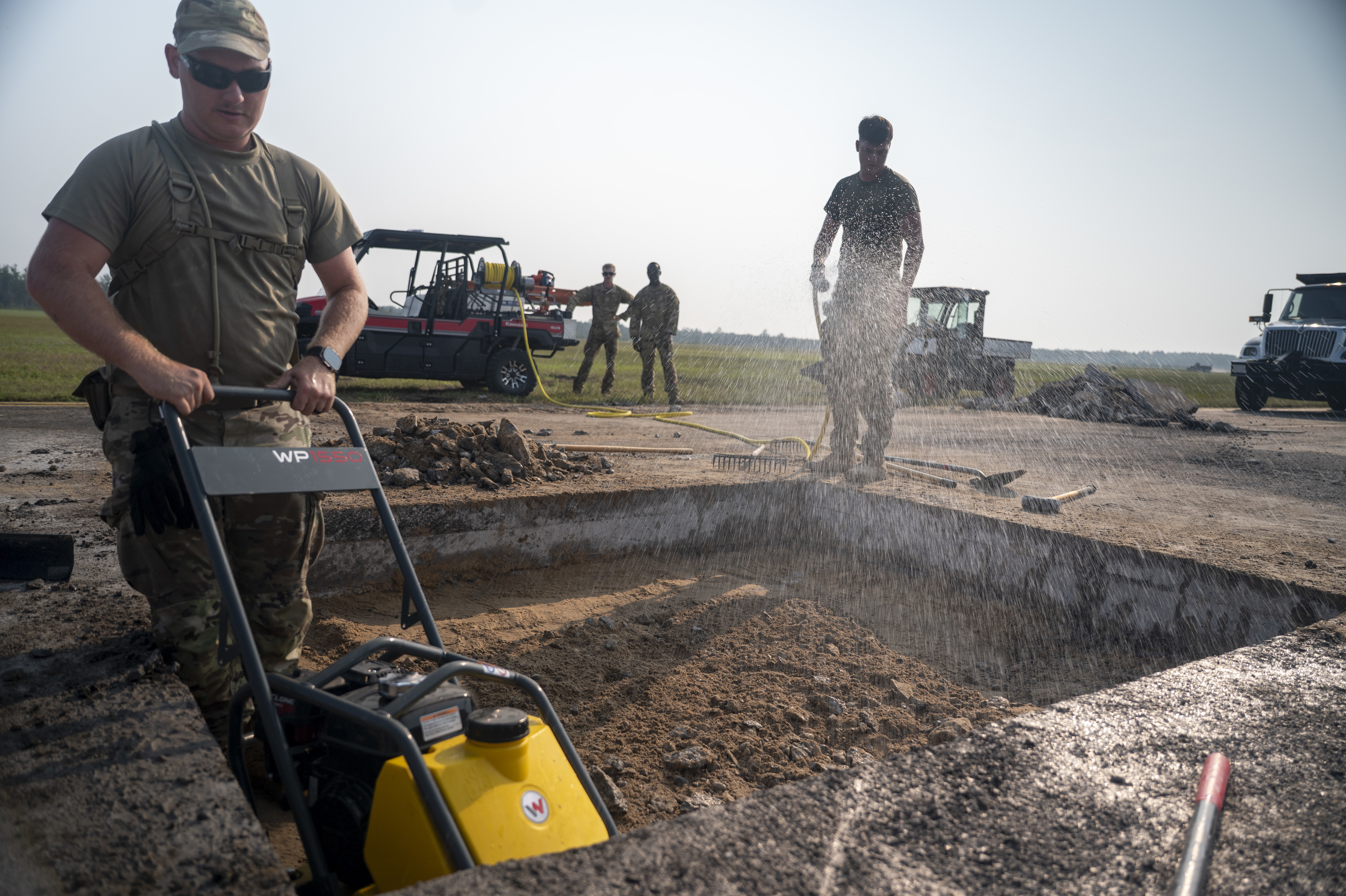 Combat service support team breaks new ground during Northern