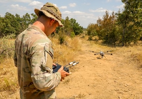 1st Battalion, 26th Infantry Regiment Live Fire Exercise Drone Integration