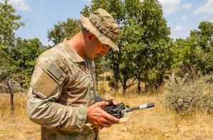 1st Battalion, 26th Infantry Regiment Live Fire Exercise Drone Integration