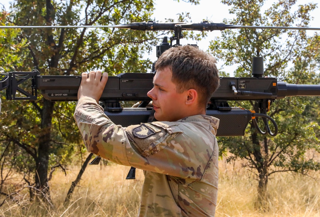1st Battalion, 26th Infantry Regiment Live Fire Exercise Drone Integration