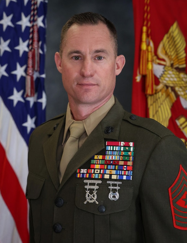 SgtMaj Marshall H. Gregg