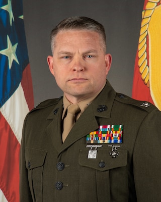 Colonel Skyler Mallicoat, United States Marine Corps Deputy Commander, Expeditionary Strike Group TWO