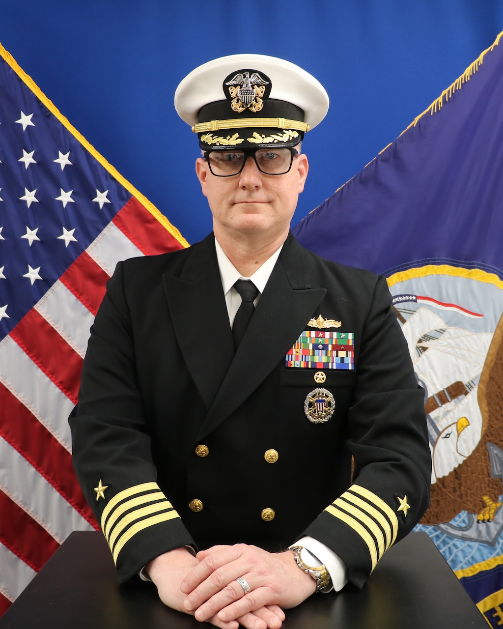 Captain Vince Libasci, United States Navy Chief of Staff, Expeditionary Strike Group TWO