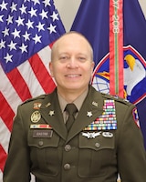 COL Jon Castro, Chief of Staff, USASMDC