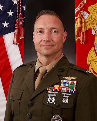 Portrait of Colonel Timothy R. Drieslein
