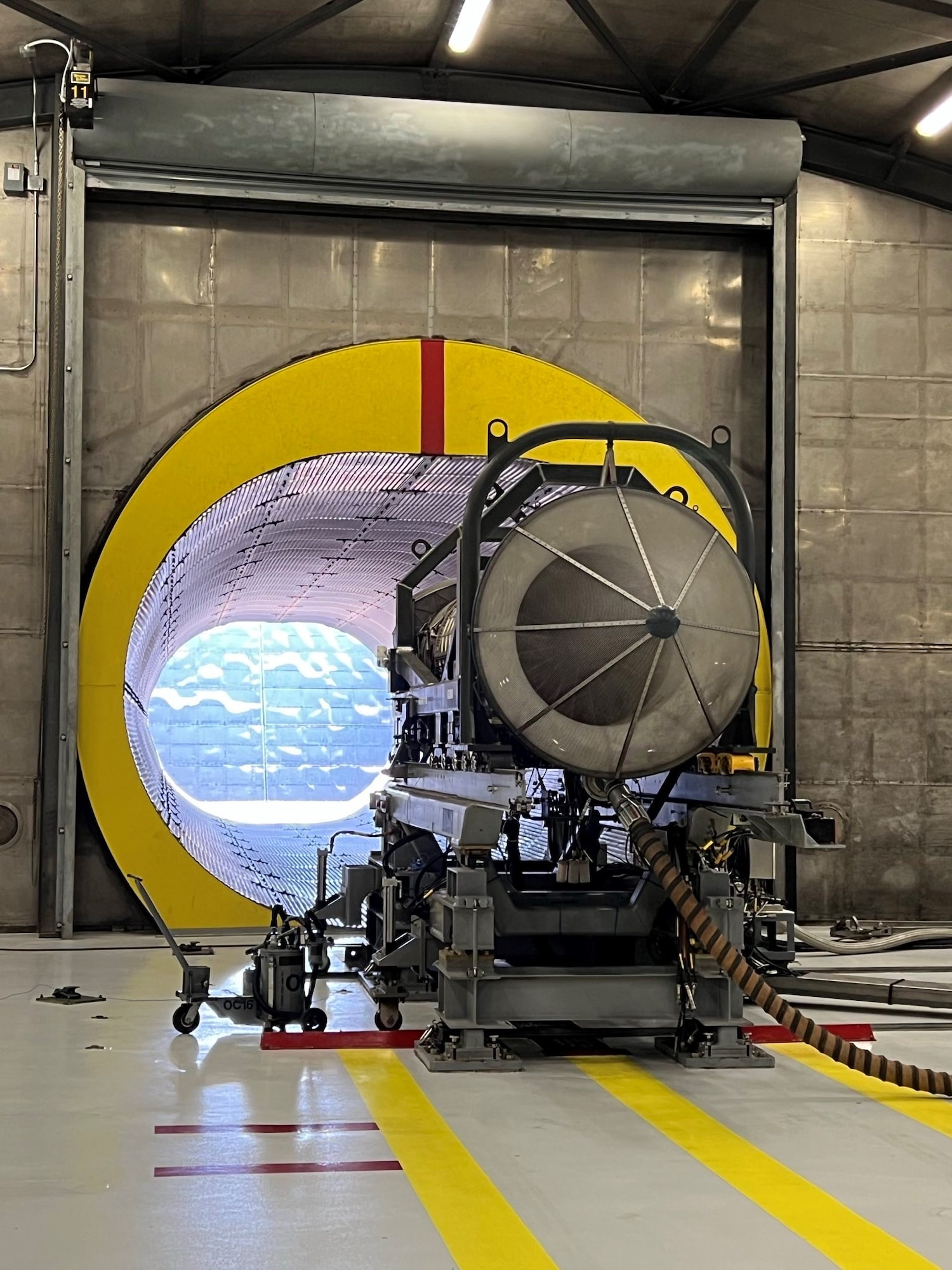 In a milestone test that could revolutionize maintenance procedures across the U.S. Air Force's fighter fleet, the 59th Test and Evaluation Test Squadron’s Maintenance Operational Test division at Nellis Air Force Base, Nevada, successfully conducted its first event to service the F-22 Raptor’s F119 engine with oil while it was running.