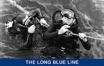 Divers deployed to Vietnam aboard the cutter Point Young. (U.S. Coast Guard)