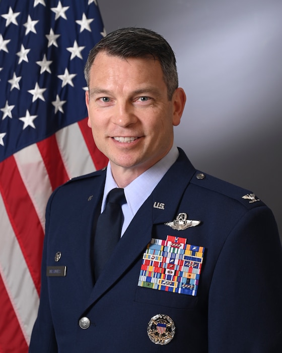 Col. Desautels Official Photo