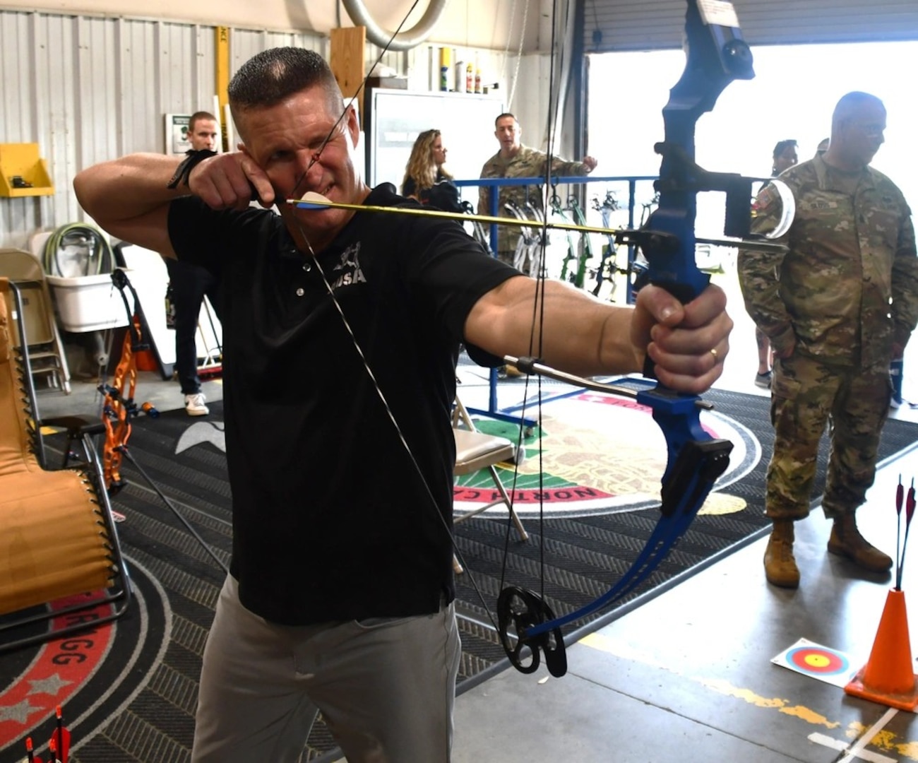 Former Sergeant Major of the Army Daniel Dailey aims to encourage other Soldiers on July 9, 2025.