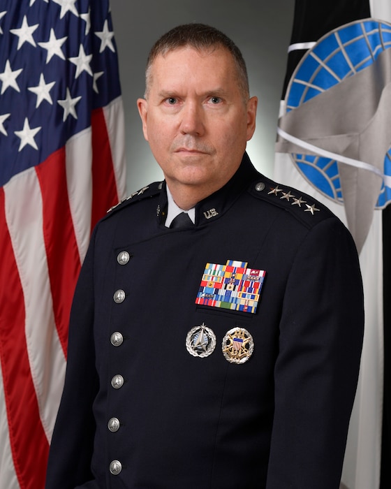 Gen. Shawn Bratton official portrait