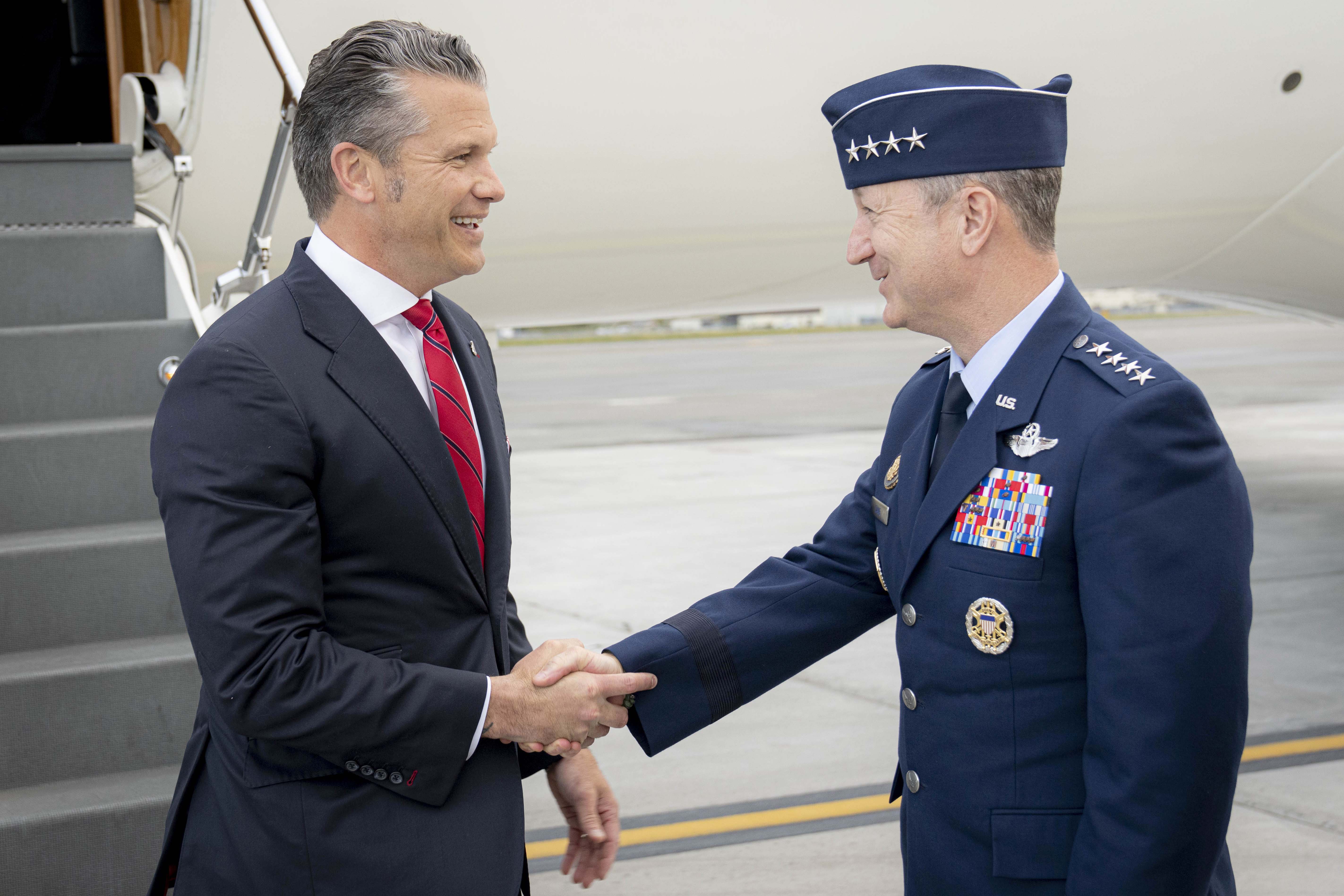Alaska Arrival | U.S. Department of War