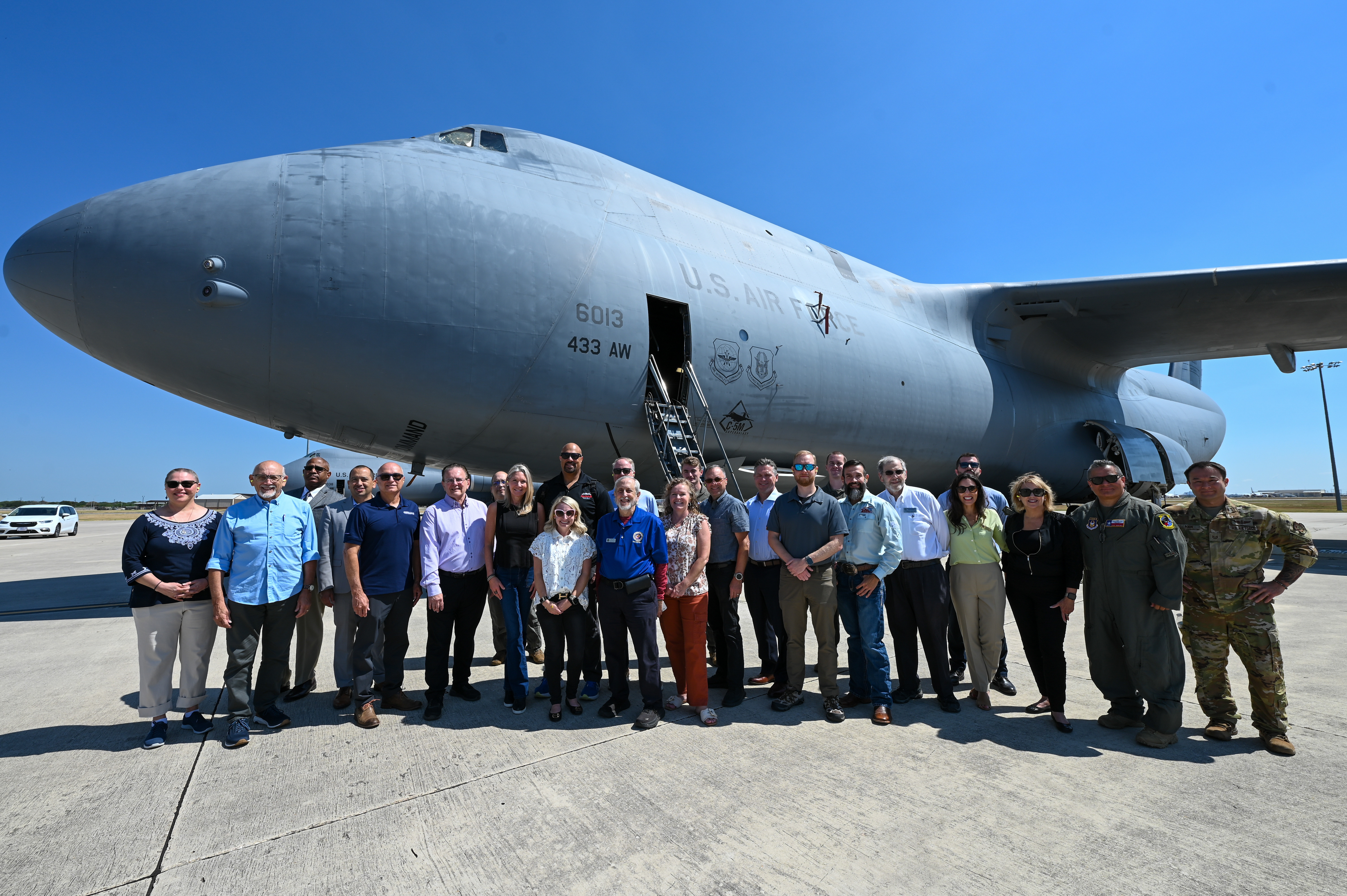 FBI Citizens Academy class tours 433rd AW, gains insight into