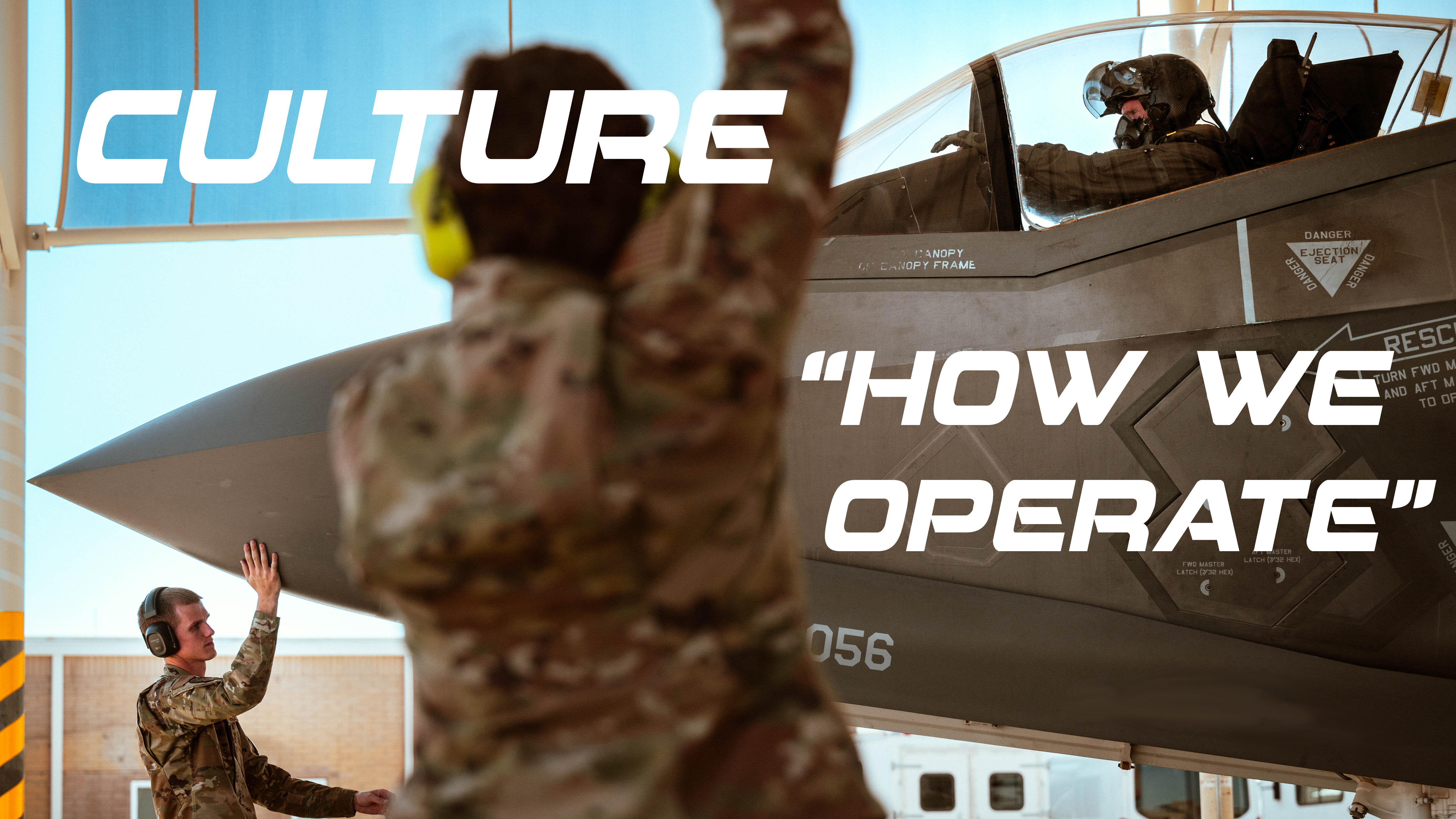 Luke AFB Commander Realigns Priorities for Lethality > Air Education ...