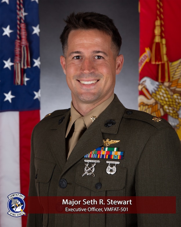 Major Seth R. Stewart