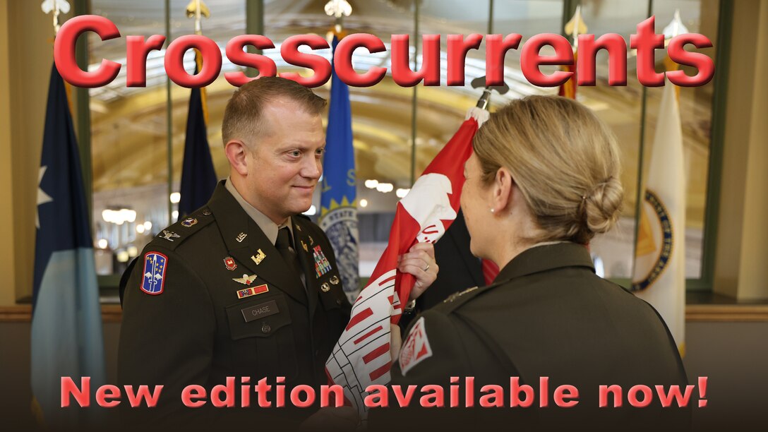 The cover of Summer 2025 Crosscurrents