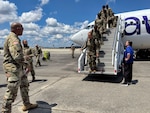 Georgia Army National Guard Soldiers assigned to the 110th Combat Sustainment Support Battalion return to their home state of Georgia at Robins Air Force Base on August 16, 2025, following a nine-month deployment to Poland in support of U.S. Army Europe operations. During the deployment, the 110th CSSB provided sustainment command and control to U.S. formations across the region, supporting multinational operations and training events that strengthened interoperability with U.S. and allied forces.
