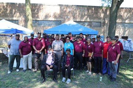 Members keep the “Fighting 8th” legacy alive through scholarships