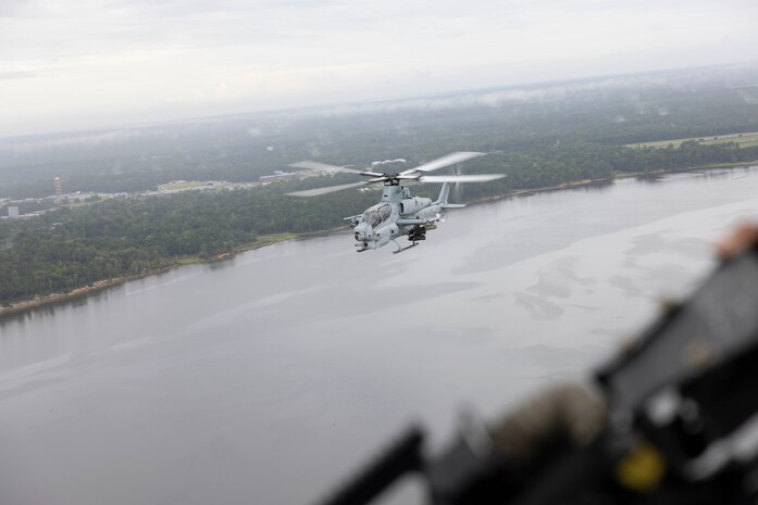 U.S. Marines with HMLA-269 refine tactics, techniques, and procedures to counter unmanned aircraft systems