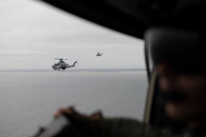 U.S. Marines with HMLA-269 refine tactics, techniques, and procedures to counter unmanned aircraft systems