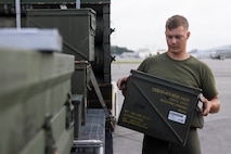 U.S. Marines with HMLA-269 refine tactics, techniques, and procedures to counter unmanned aircraft systems