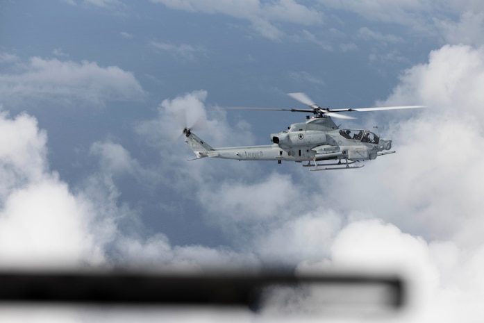 U.S. Marines with HMLA-269 refine tactics, techniques, and procedures to counter unmanned aircraft systems