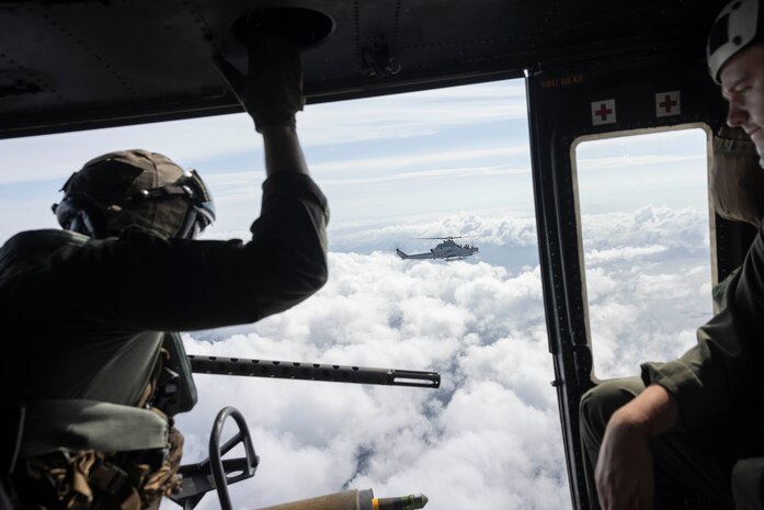 U.S. Marines with HMLA-269 refine tactics, techniques, and procedures to counter unmanned aircraft systems