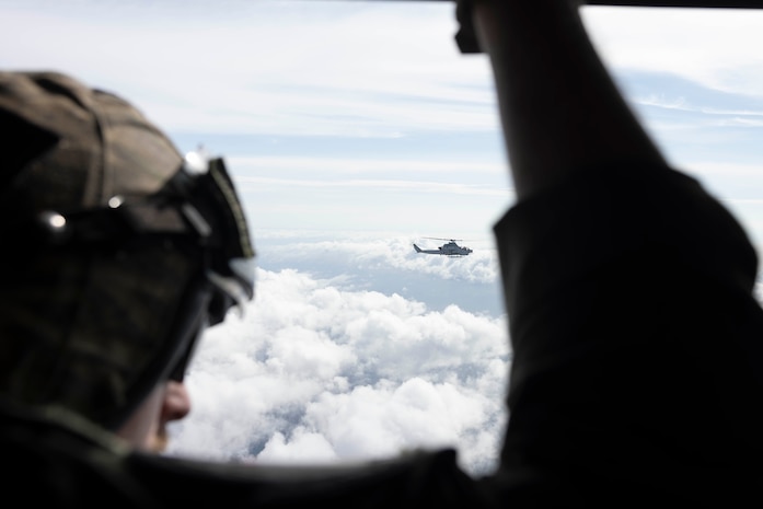 U.S. Marines with HMLA-269 refine tactics, techniques, and procedures to counter unmanned aircraft systems