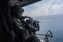 U.S. Marines with HMLA-269 refine tactics, techniques, and procedures to counter unmanned aircraft systems