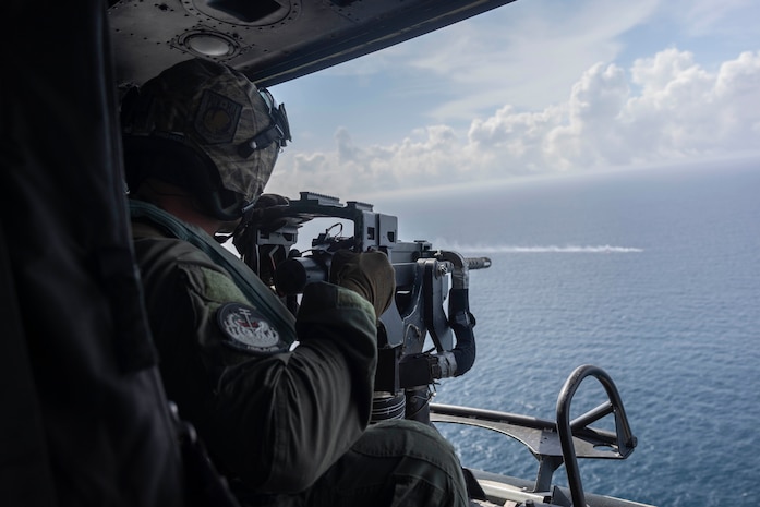 U.S. Marines with HMLA-269 refine tactics, techniques, and procedures to counter unmanned aircraft systems