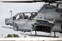 U.S. Marines with HMLA-269 refine tactics, techniques, and procedures to counter unmanned aircraft systems