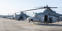 U.S. Marines with HMLA-269 refine tactics, techniques, and procedures to counter unmanned aircraft systems