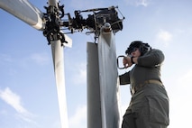 U.S. Marines with HMLA-269 refine tactics, techniques, and procedures to counter unmanned aircraft systems