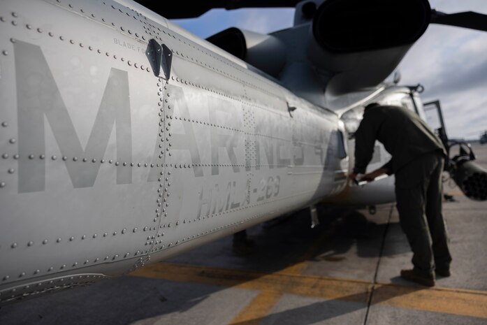 U.S. Marines with HMLA-269 refine tactics, techniques, and procedures to counter unmanned aircraft systems