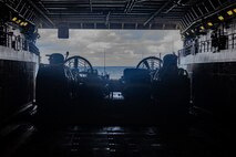 22nd MEU(SOC) | LCAC Onboard Operations Aboard USS San Antonio