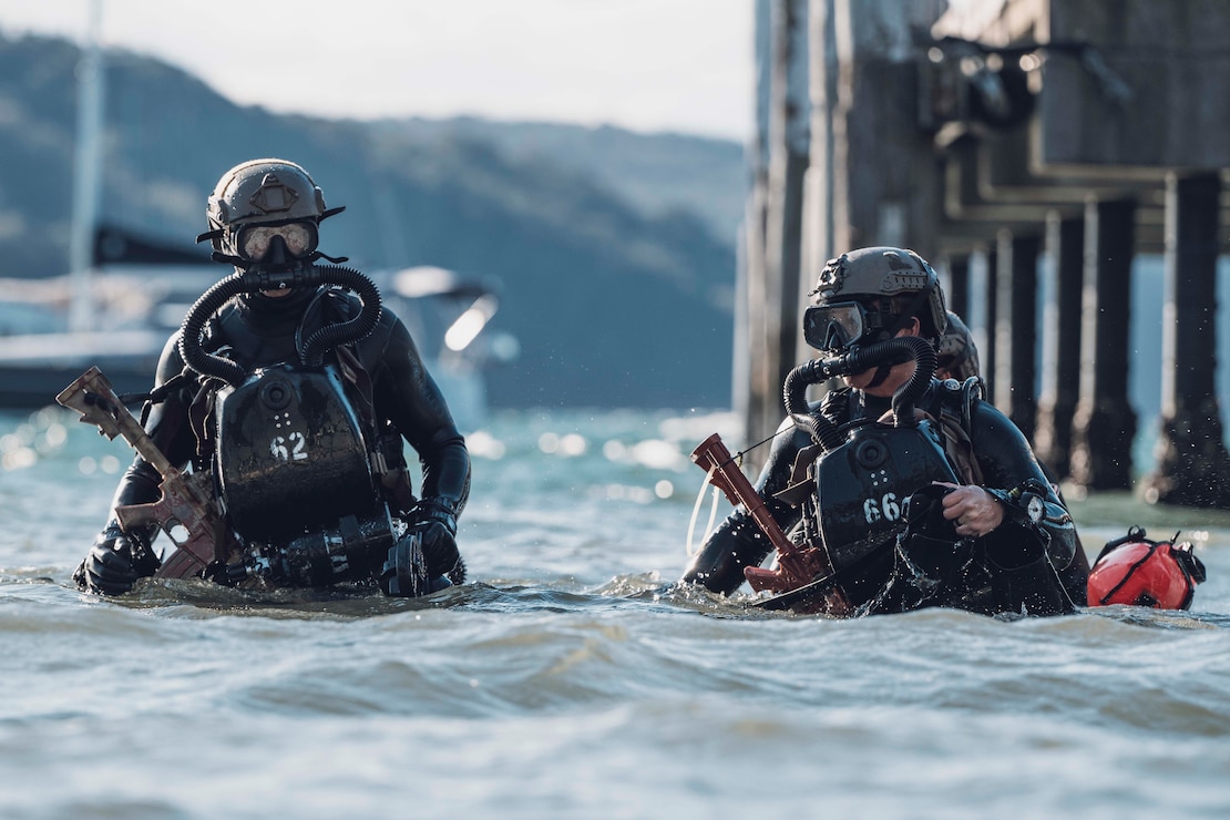 Navy SEALs and Marine Raiders Enhance Combat Readiness during joint training as part of Exercise Talisman Sabre 25.