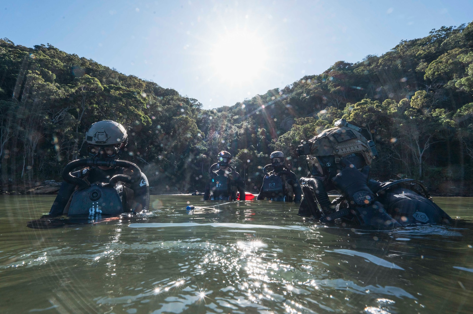 Navy SEALs and Marine Raiders Enhance Combat Readiness during joint training as part of Exercise Talisman Sabre 25.