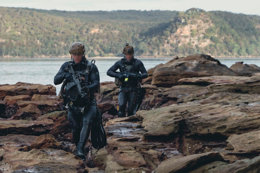 Navy SEALs and Marine Raiders Enhance Combat Readiness during joint training as part of Exercise Talisman Sabre 25.