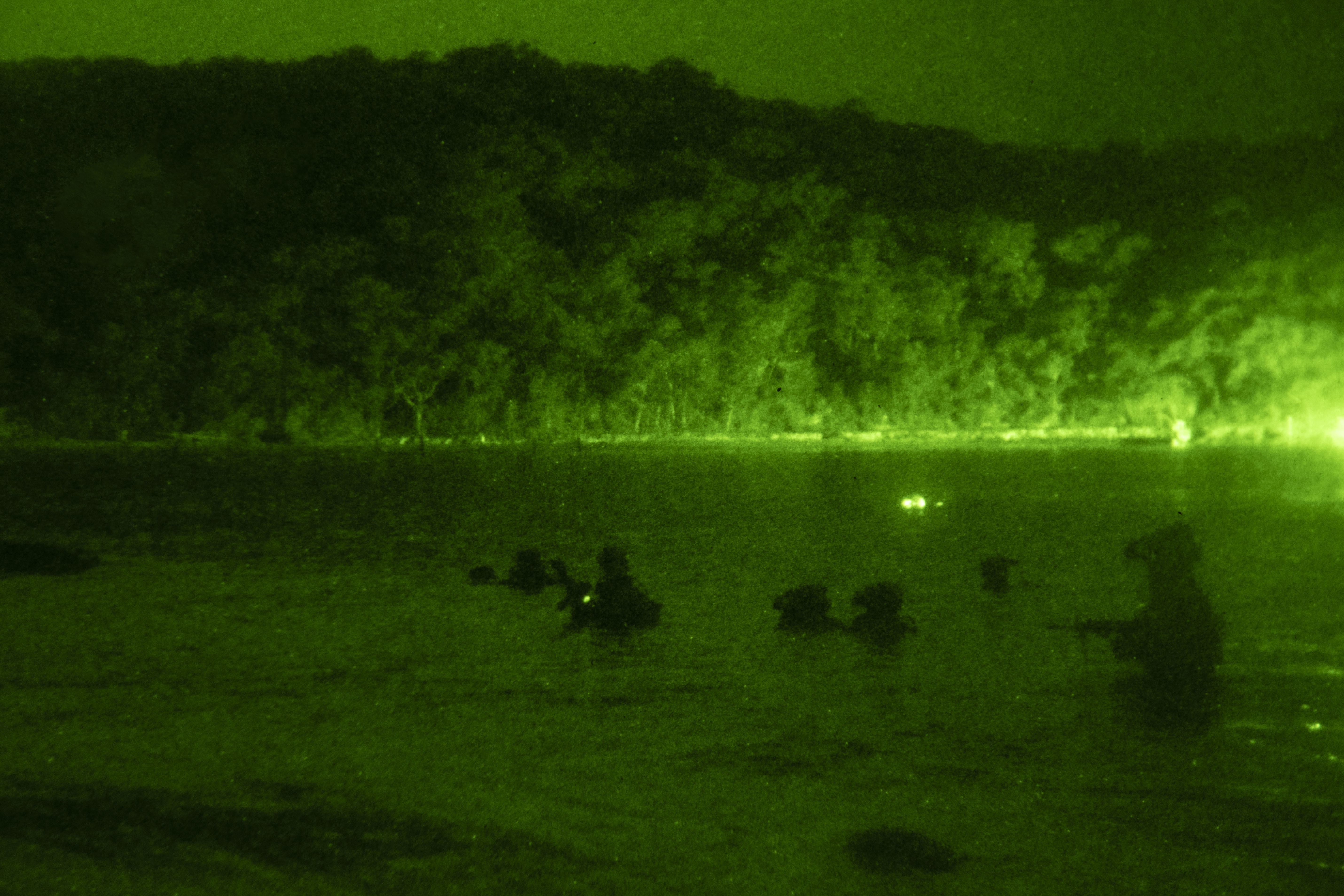 Navy SEALs and Marine Raiders Enhance Combat Readiness during joint training as part of Exercise Talisman Sabre 25.