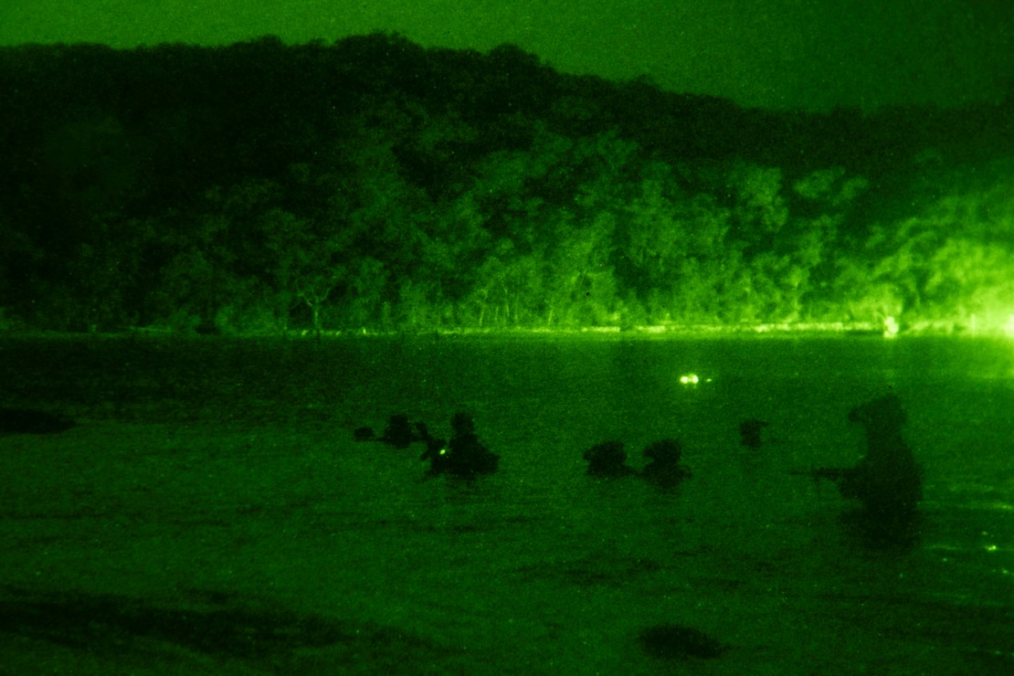 Navy SEALs and Marine Raiders Enhance Combat Readiness during joint training as part of Exercise Talisman Sabre 25.