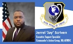 It’s Mission Monday! This week we highlight Jerrel ‘Jay’ Scriven, executive support specialist with the Air Force Installation and Mission Support Center Commander’s Action Group.
