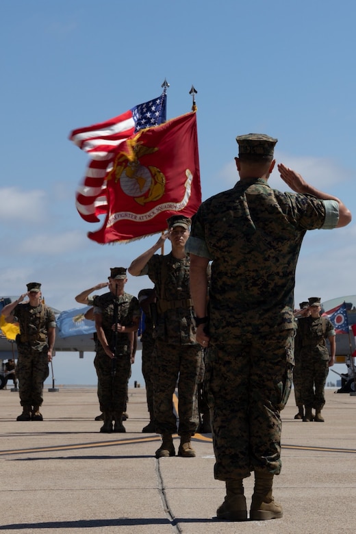 VMFA-232 Centennial Ceremony