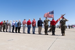 VMFA-232 Centennial Ceremony