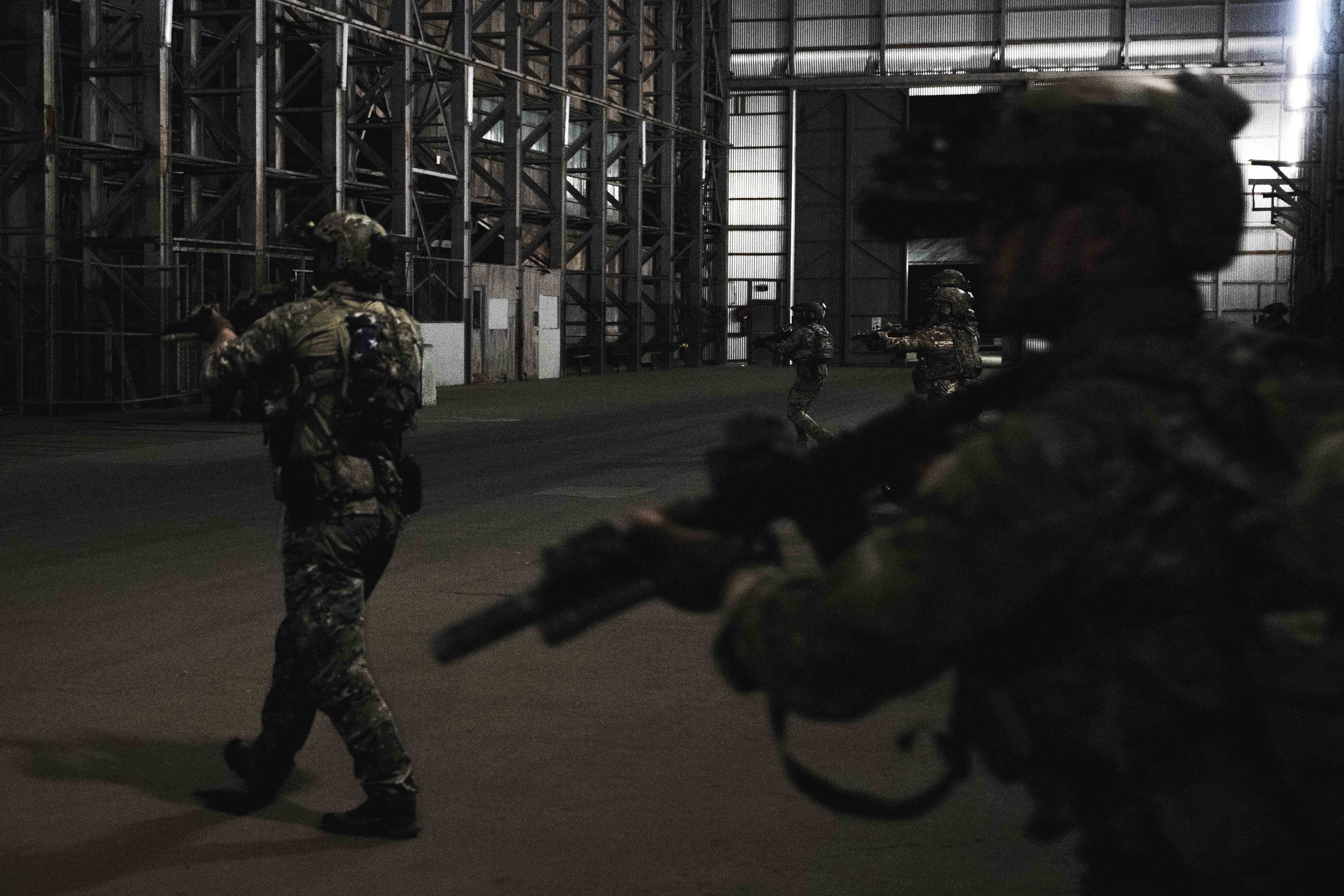 Navy SEALs and Marine Raiders Enhance Combat Readiness during joint training as part of Exercise Talisman Sabre 25.