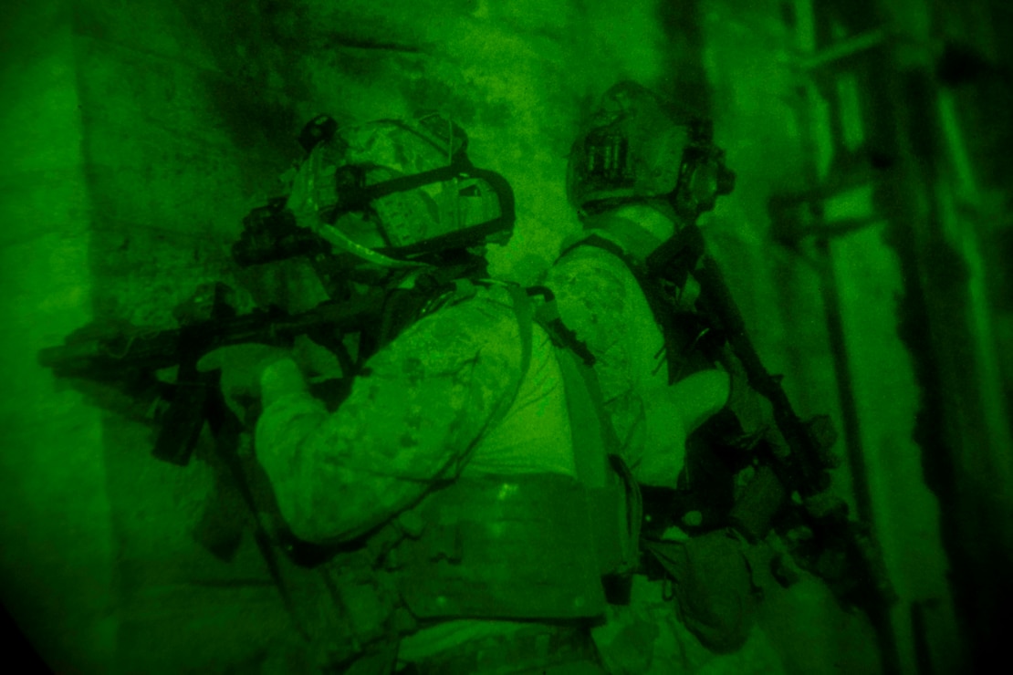 Navy SEALs and Marine Raiders Enhance Combat Readiness during joint training as part of Exercise Talisman Sabre 25.