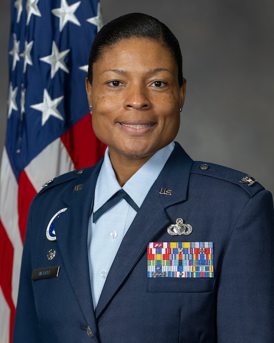 Lt. Col. Lacresha Merkle