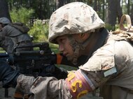 Delta Company Basic Warrior Training