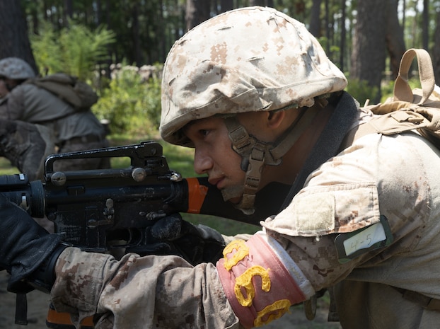 Delta Company Basic Warrior Training